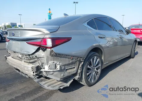 2021 Lexus Es 300H from USA, damaged, VIN 58ADA1C16MU007482